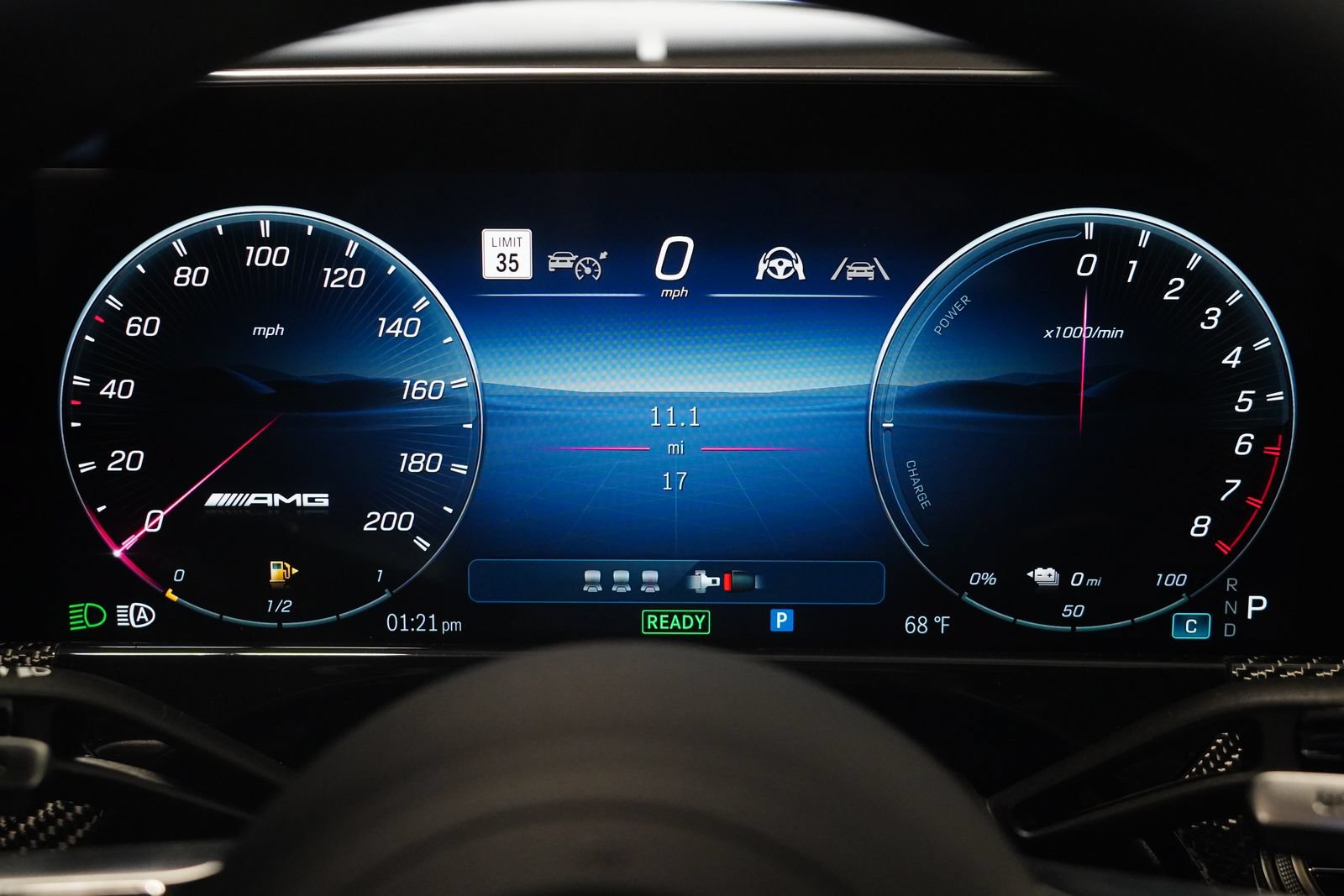 New 2026 Mercedes-Benz E 53 AMG e 4MATIC Wagon image 23