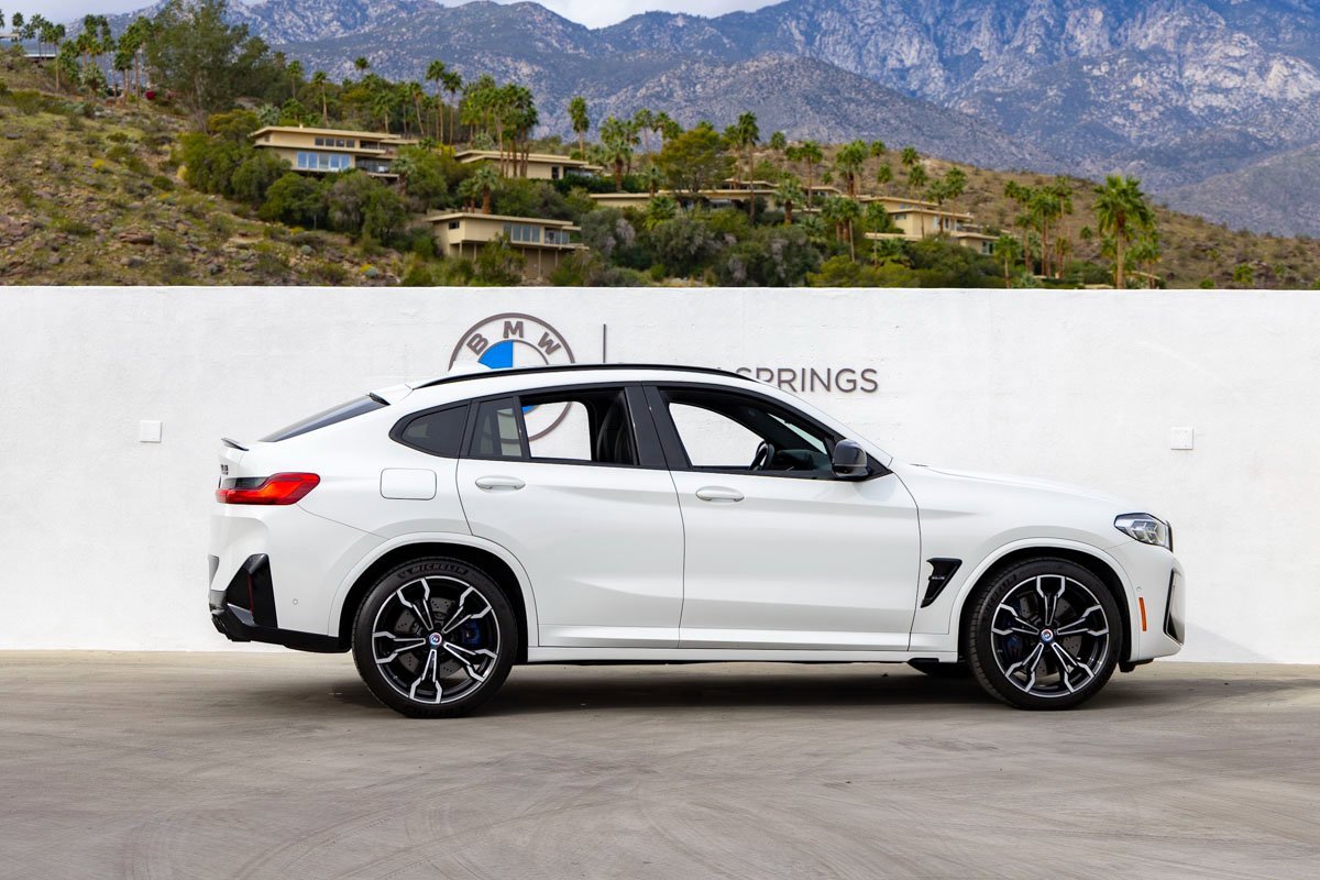 Certified 2023 BMW X4 M w/ Competition Package image 5