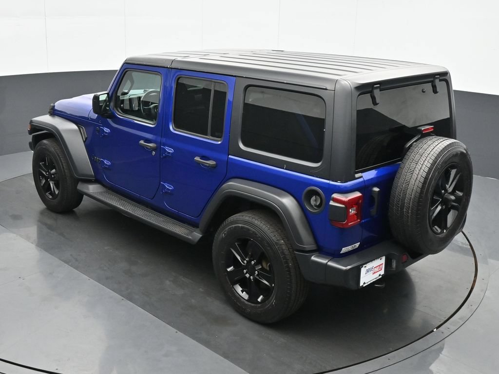 Used 2020 Jeep Wrangler Unlimited Sport AWD/4WD image 19