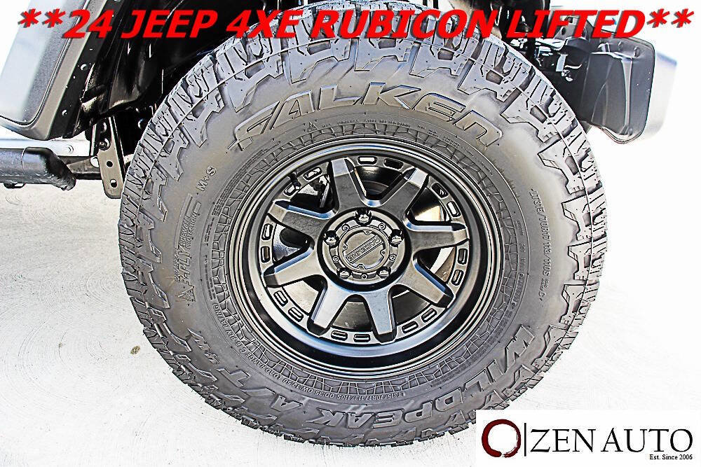 Used 2024 Jeep Wrangler Unlimited Rubicon 4xe w/ Convenience Group image 57