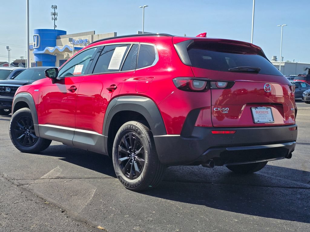 Used 2025 MAZDA CX-50 AWD 2.5 Hybrid w/ Premium Pkg image 6
