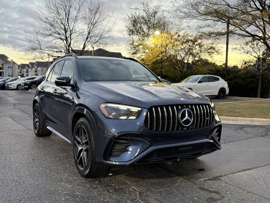 Used 2025 Mercedes-Benz GLE 53 AMG 4MATIC image 7