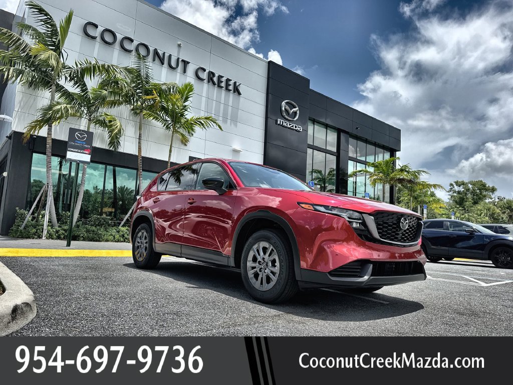 New 2026 MAZDA CX-5 Select AWD/4WD image 1