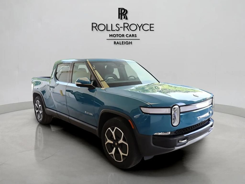 Used 2024 Rivian R1T Adventure AWD/4WD video 3