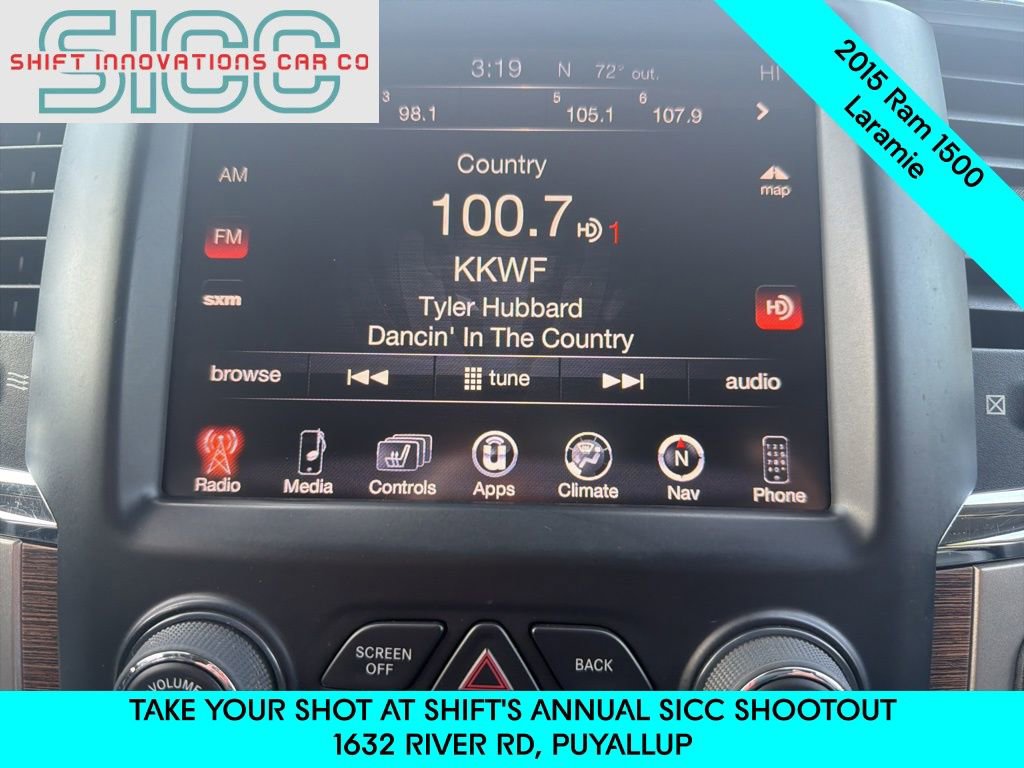 Used 2015 RAM 1500 Laramie image 16