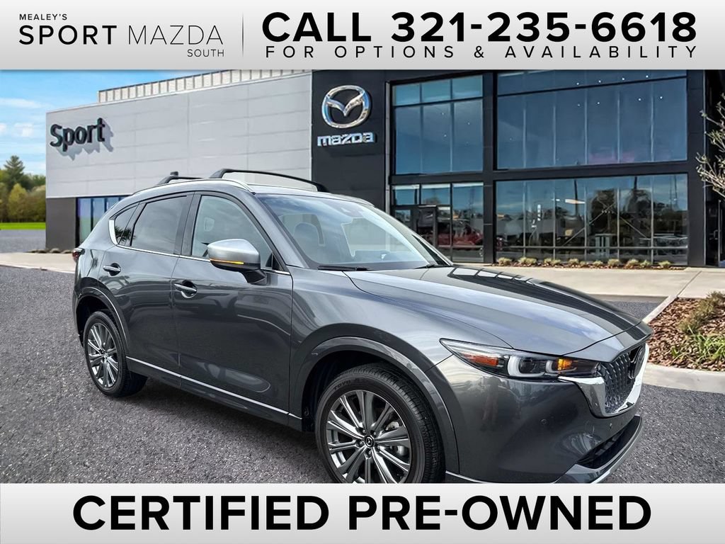 Certified 2024 MAZDA CX-5 Signature