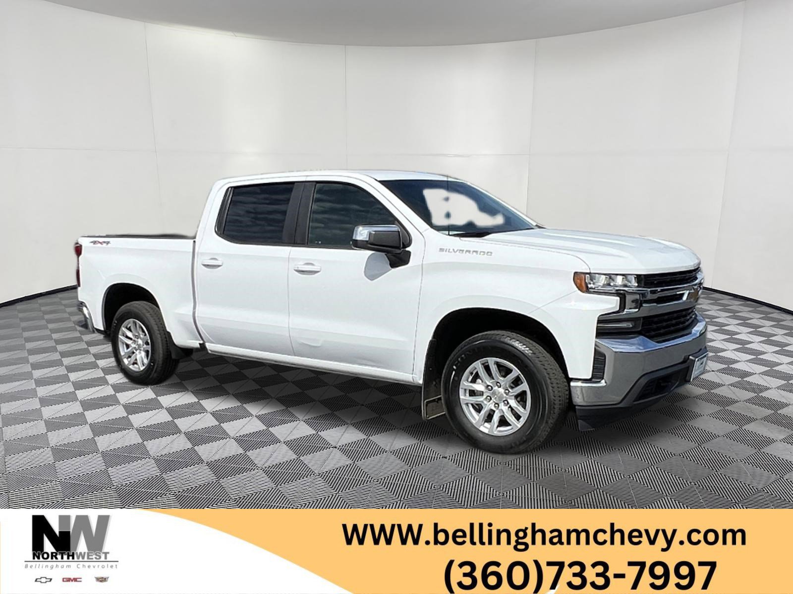 Used 2021 Chevrolet Silverado 1500 LT w/ Convenience Package II AWD/4WD image 1