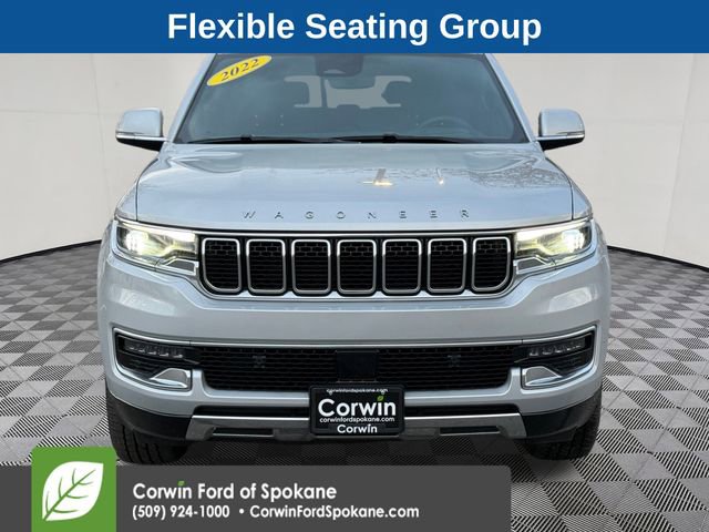 Used 2022 Jeep Wagoneer Series III w/ Flexible Seating Group image 7