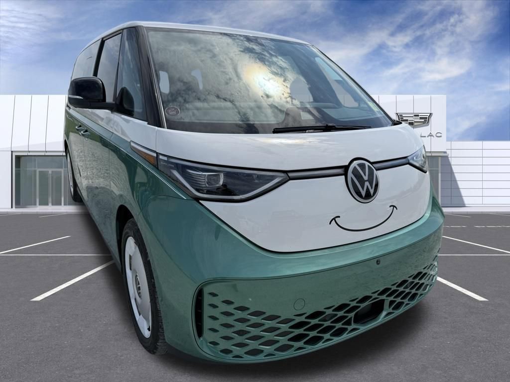 Used 2025 Volkswagen ID. Buzz 1st Edition AWD/4WD image 1