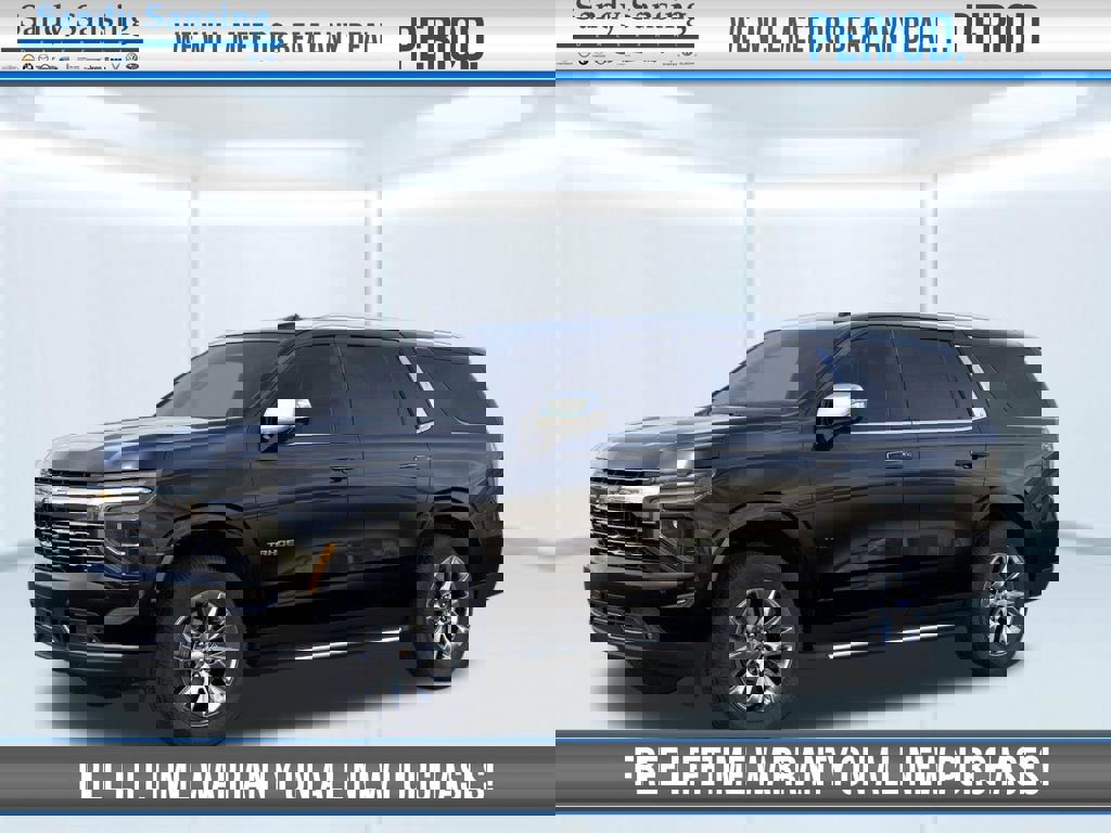 New 2026 Chevrolet Tahoe Premier