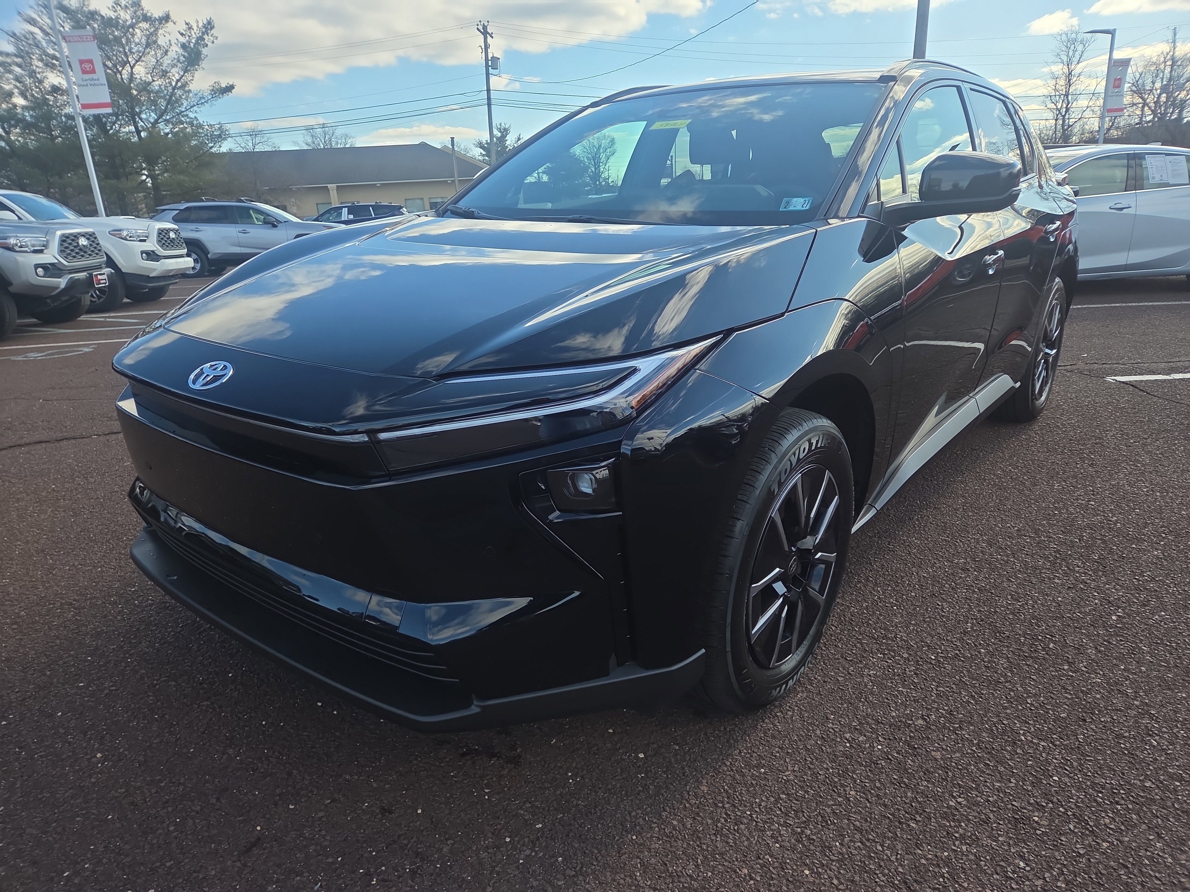 Certified 2026 Toyota bZ XLE AWD image 7