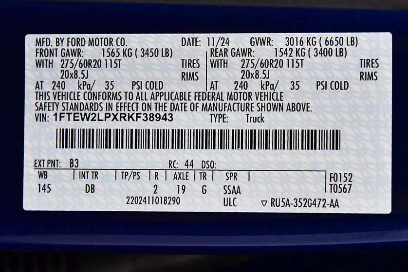 Used 2024 Ford F150 STX w/ Mobile Office Package AWD/4WD image 15