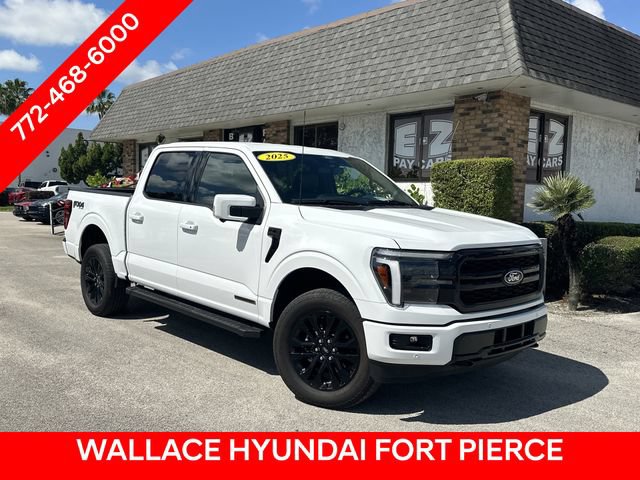 Used 2025 Ford F150 Lariat w/ Equipment Group 501A Mid AWD/4WD image 1