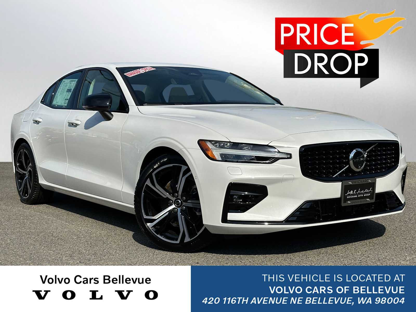 Certified 2024 Volvo S60 B5 Plus w/ Climate Package
