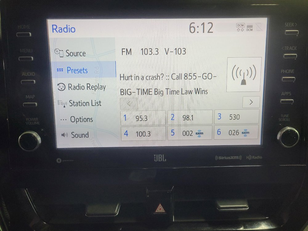 Used 2023 Toyota Camry XLE w/ Navigation Package FWD image 25
