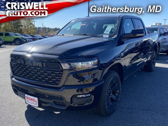New 2026 RAM 1500 4x4 Crew Cab image 1