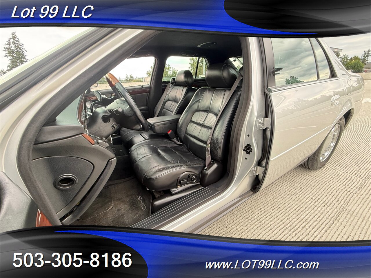 Used 2001 Cadillac De Ville DHS w/ Safety/Security Pkg FWD image 11