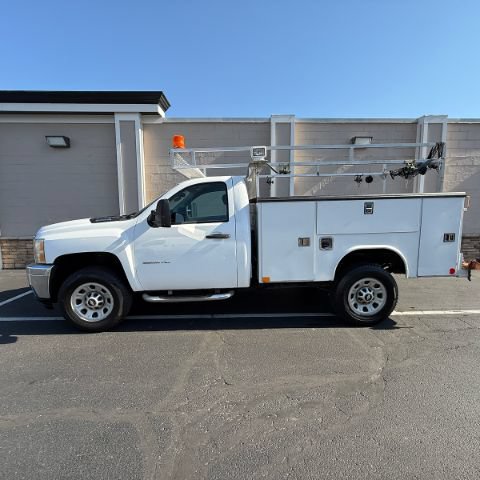 Used 2011 Chevrolet Silverado 3500 W/T RWD image 14