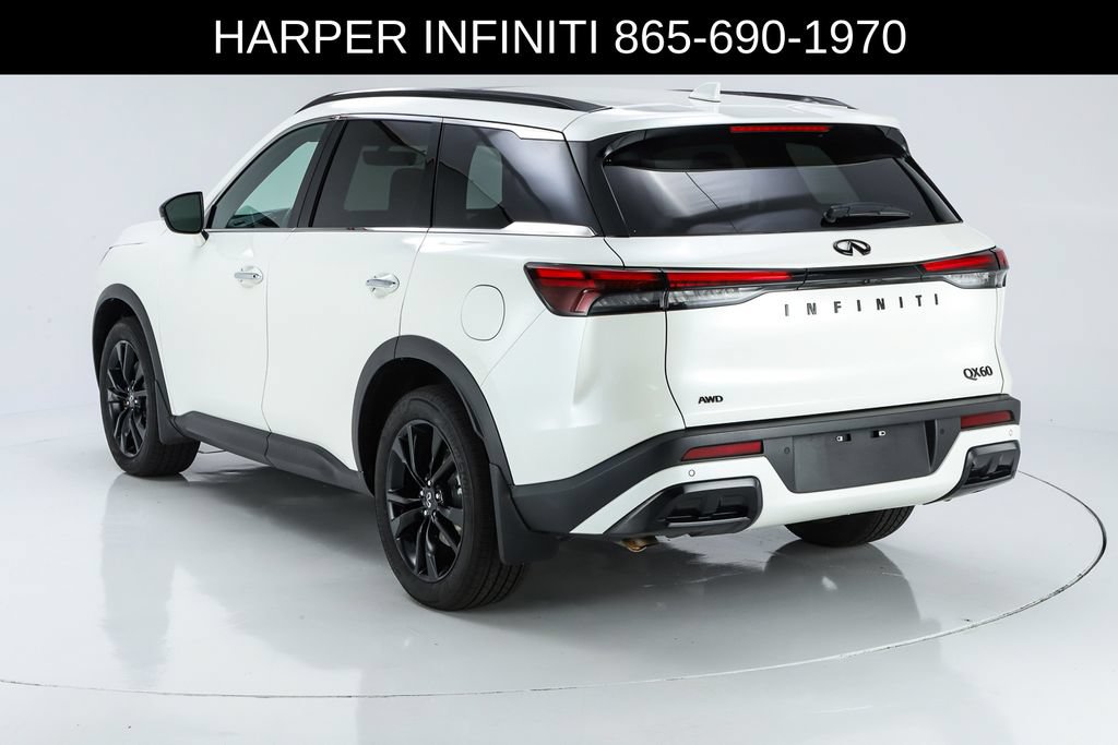 Used 2025 INFINITI QX60 Luxe w/ Black Edition AWD/4WD image 8