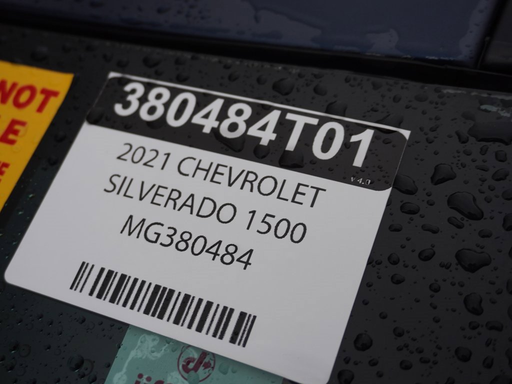 Used 2021 Chevrolet Silverado 1500 W/T w/ WT Value Package image 35