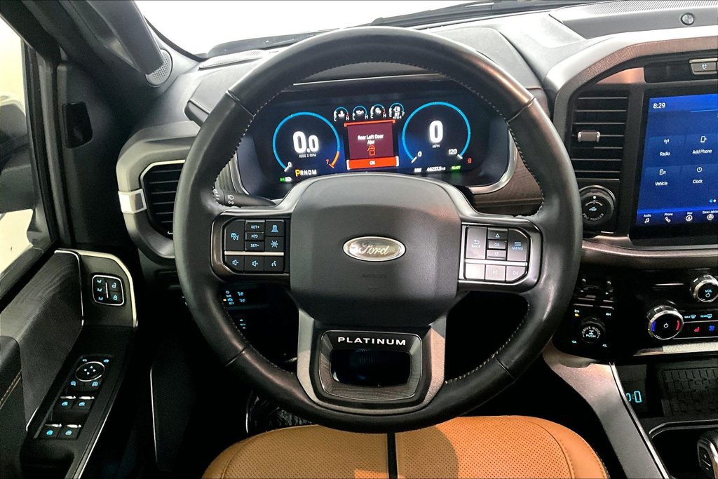 Used 2023 Ford F150 Platinum w/ Equipment Group 701A High AWD/4WD image 5