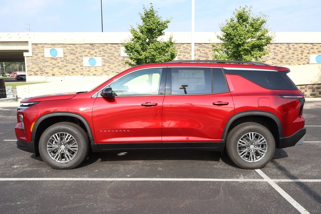 New 2026 Chevrolet Traverse LT w/ Driver Confidence Package image 4