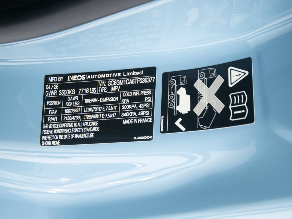 New 2026 INEOS Grenadier Trialmaster Edition AWD/4WD image 42