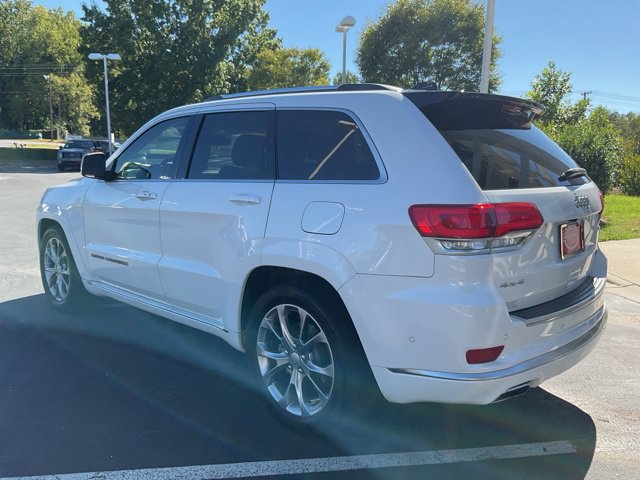 Used 2021 Jeep Grand Cherokee Summit w/ Platinum Series Group AWD/4WD image 11