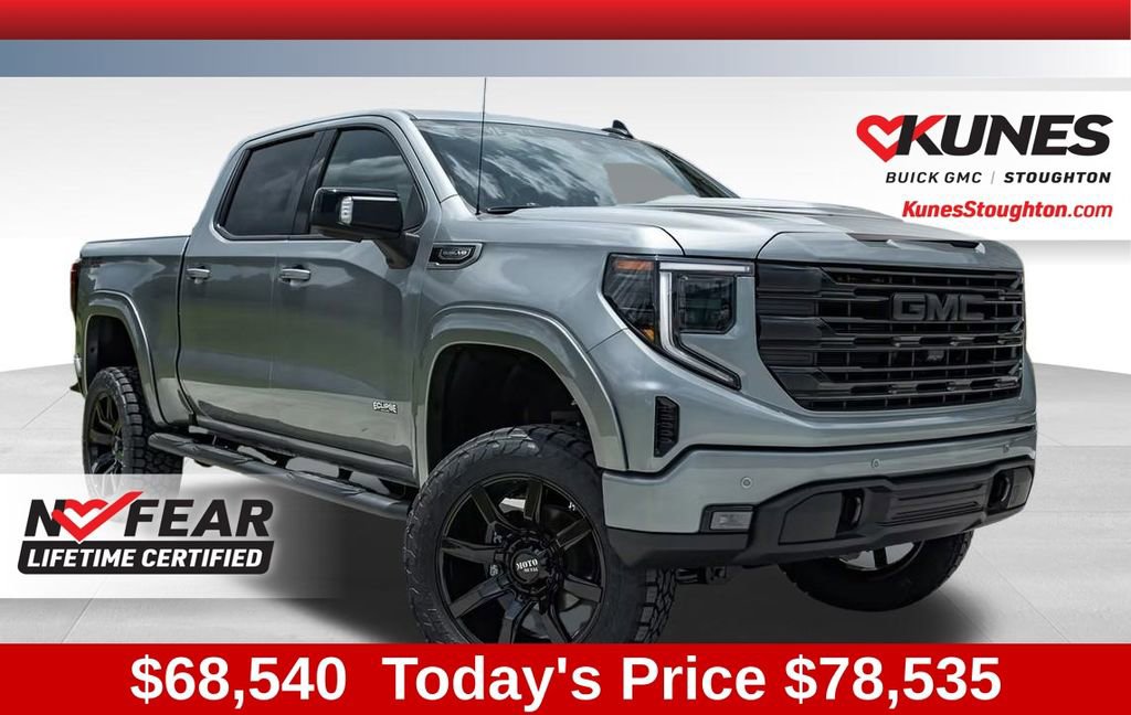 New 2026 GMC Sierra 1500 Elevation w/ Elevation Premium Package image 9