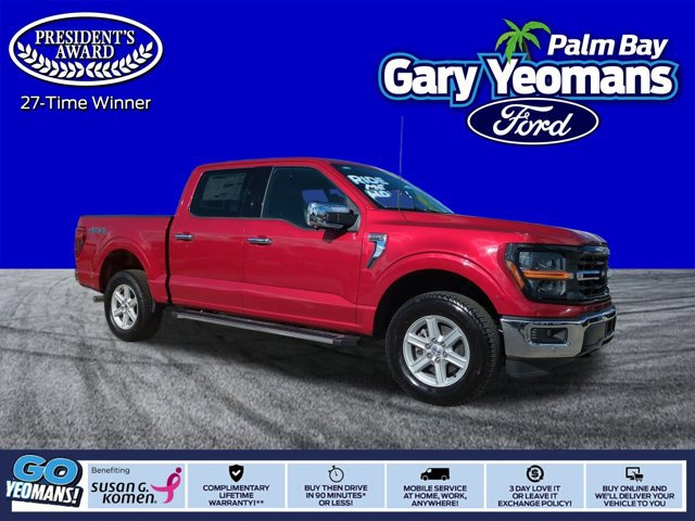 New 2025 Ford F150 XLT w/ Equipment Group 302A MID