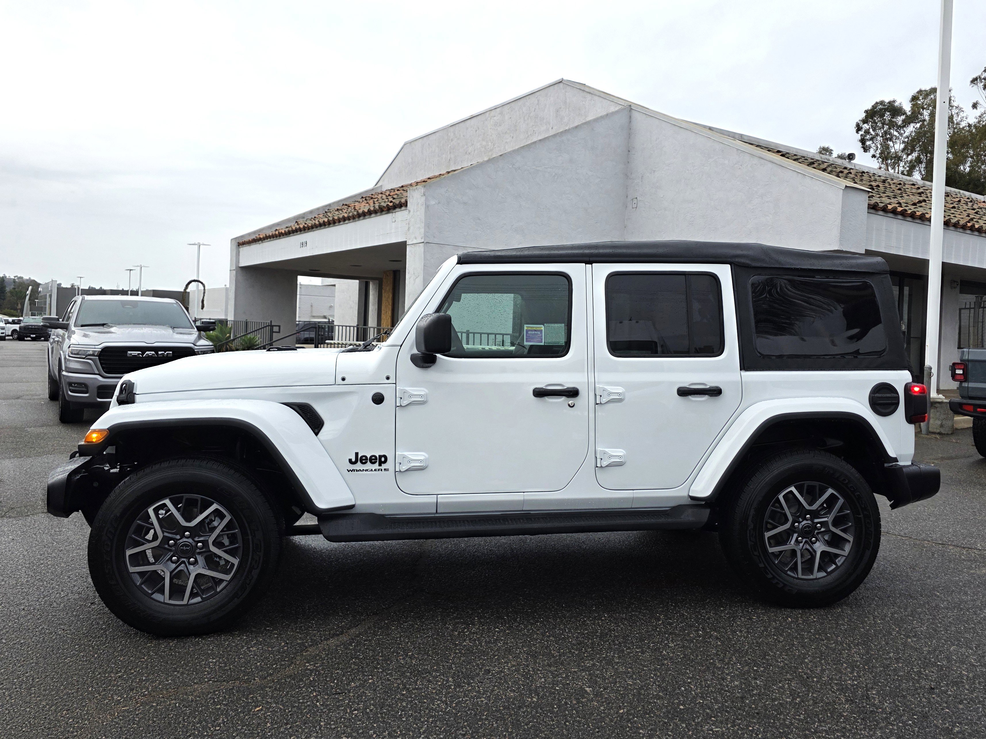New 2026 Jeep Wrangler Sahara image 2