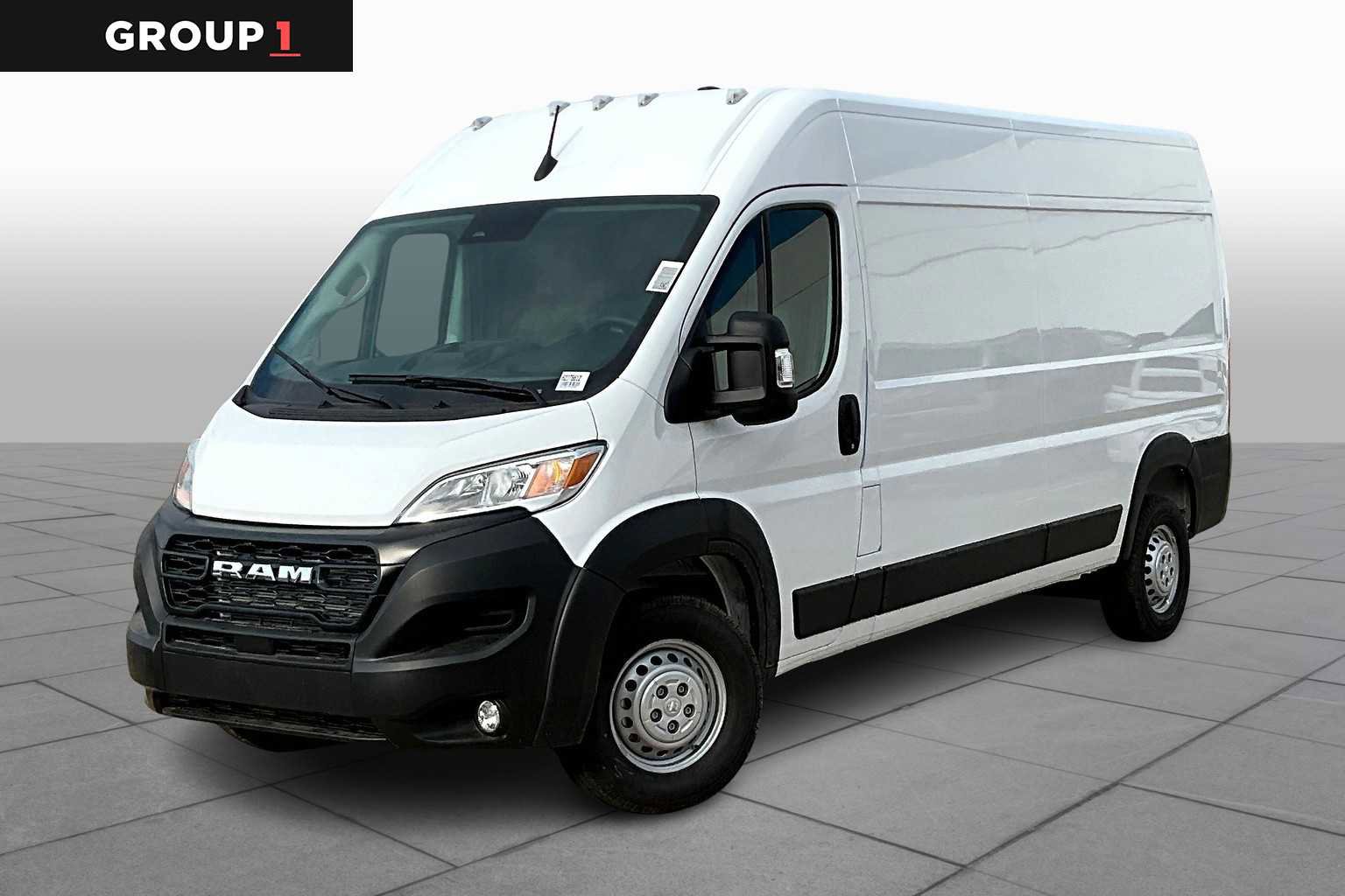 New 2026 RAM ProMaster 2500 w/ Convenience Group