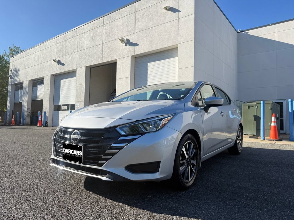 Used 2024 Nissan Versa SV w/ Trunk Package FWD image 32