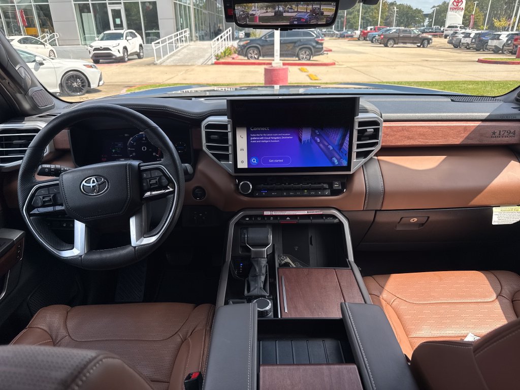 Certified 2025 Toyota Tundra 1794 Edition AWD/4WD image 23