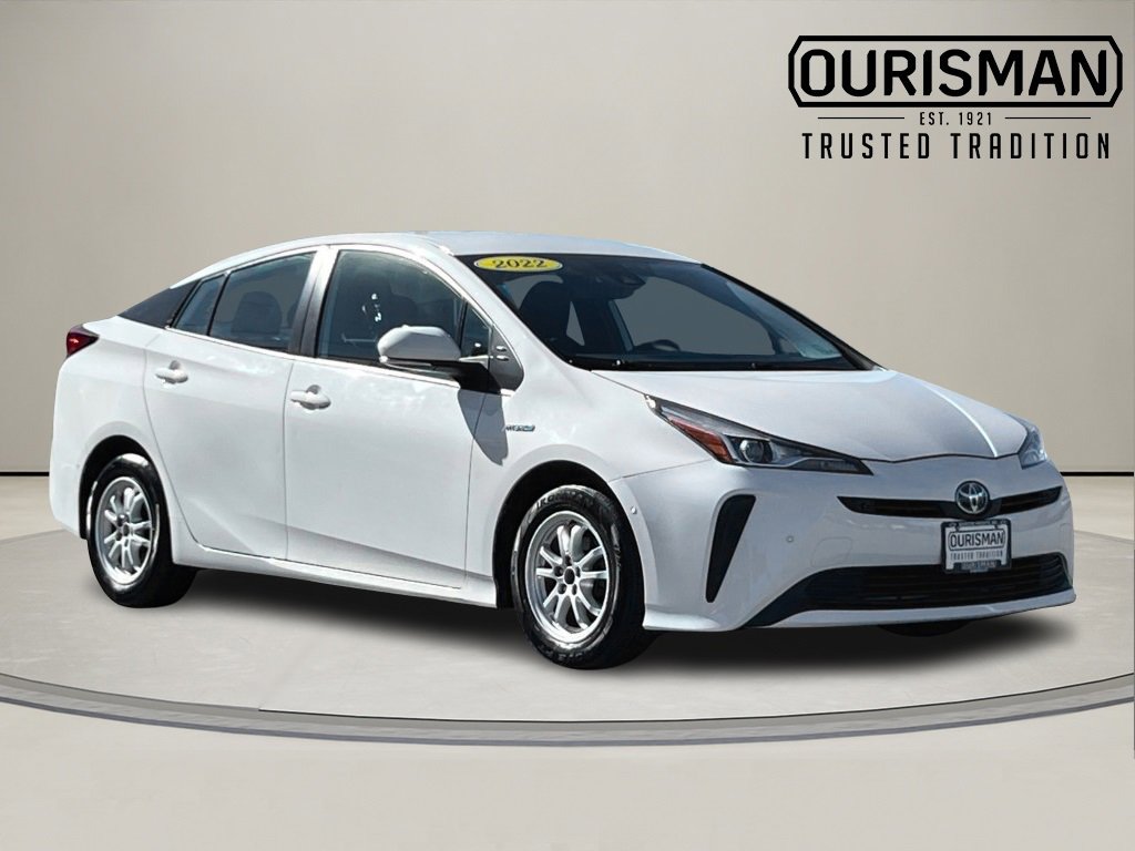 Used 2022 Toyota Prius LE