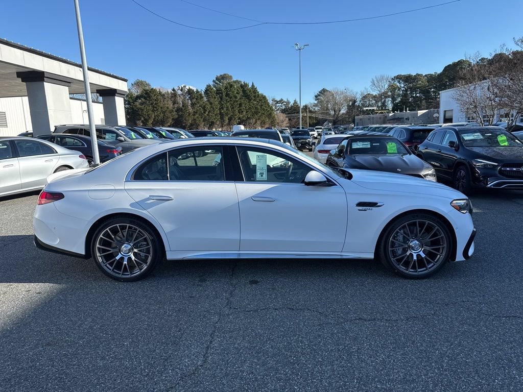 New 2026 Mercedes-Benz E 53 AMG e 4MATIC Sedan image 4