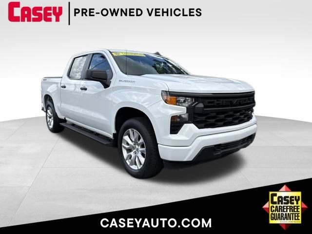 Used 2022 Chevrolet Silverado 1500 Custom