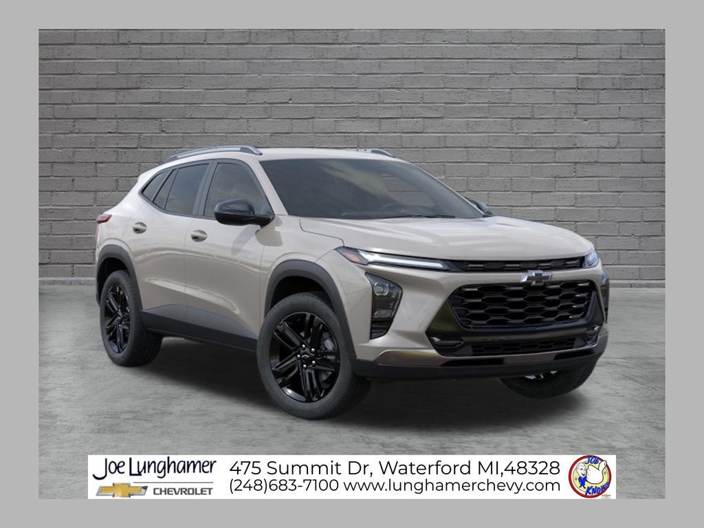 New 2026 Chevrolet Trax ACTIV w/ Driver Confidence Package FWD video 1