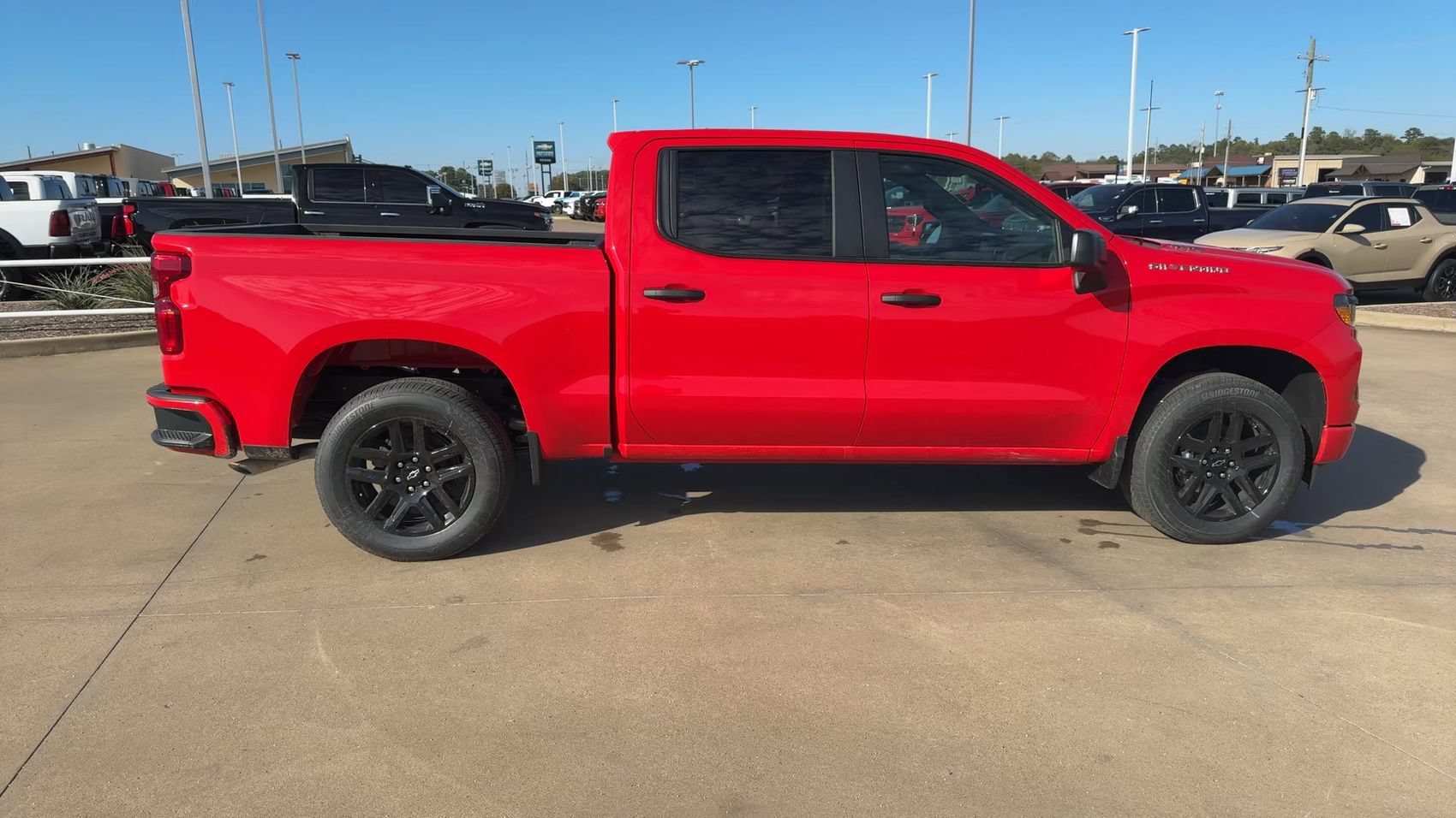 New 2026 Chevrolet Silverado 1500 Custom RWD image 2