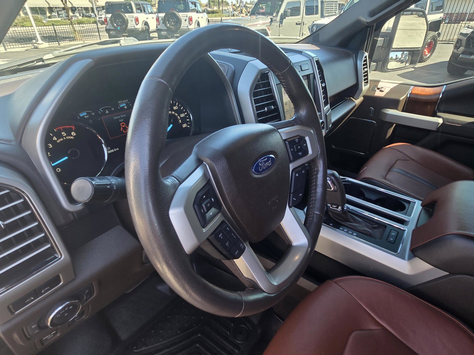 Used 2018 Ford F150 King Ranch w/ Equipment Group 601A Luxury AWD/4WD image 15