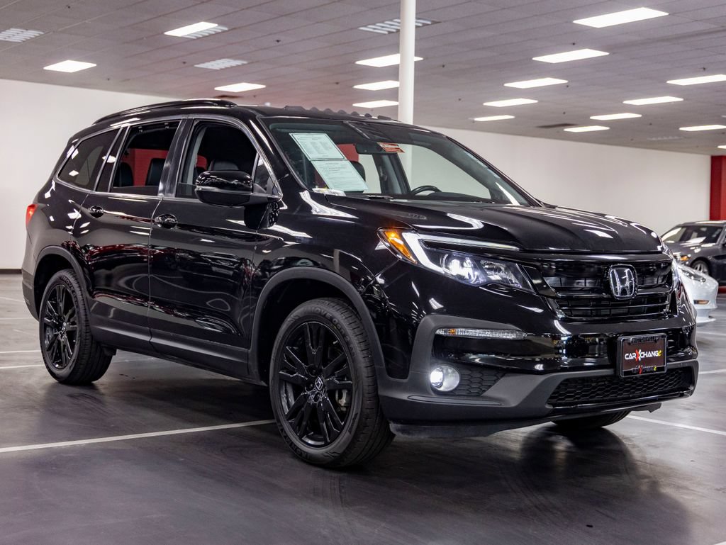 Used 2021 Honda Pilot Special Edition image 8