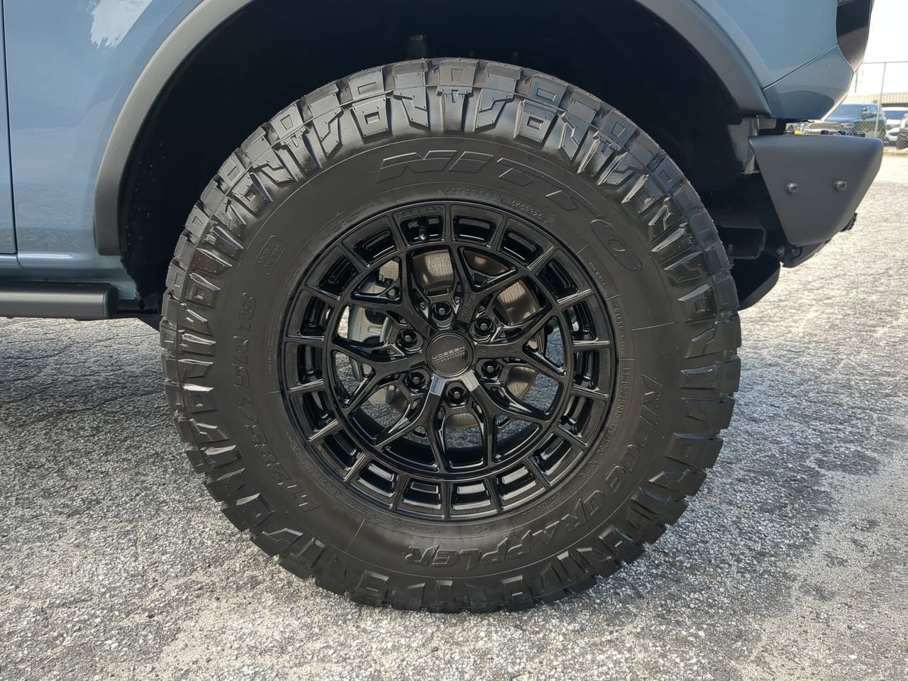 Used 2024 Ford Bronco Wildtrak AWD/4WD image 9