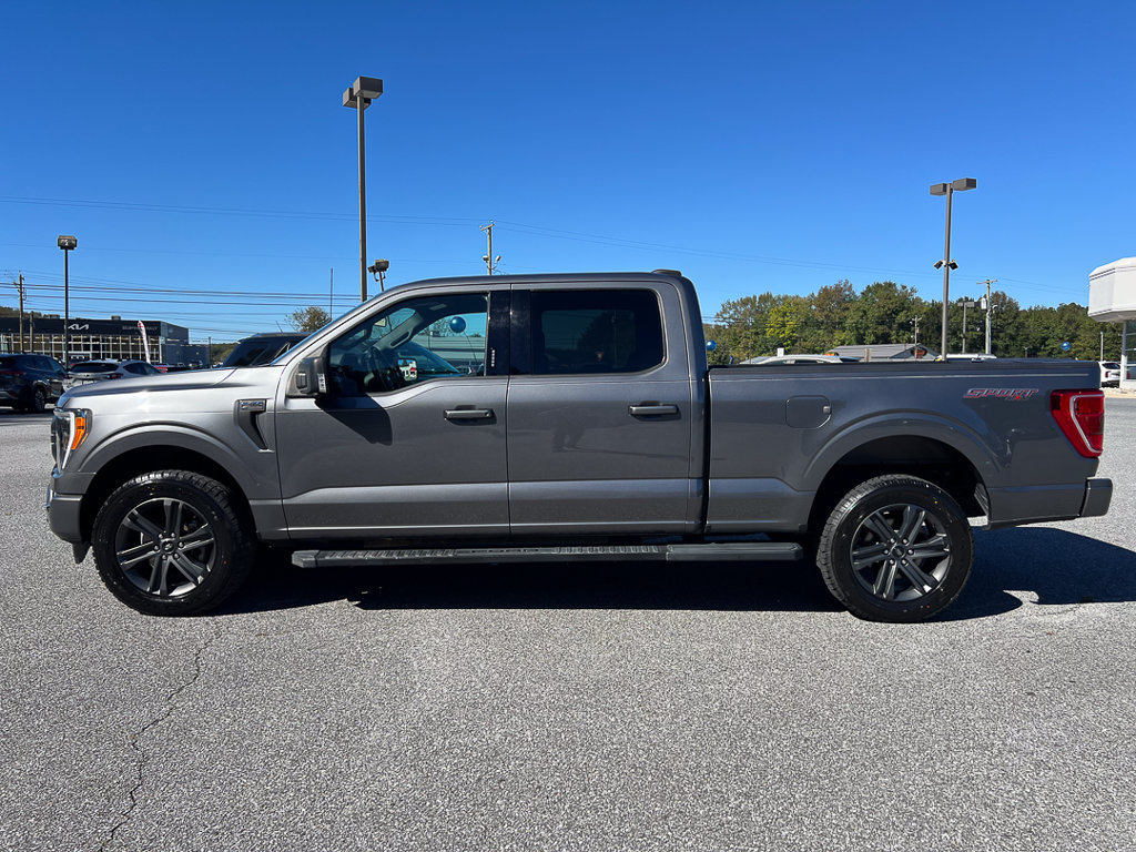 Used 2023 Ford F150 XLT w/ Equipment Group 302A High AWD/4WD image 3