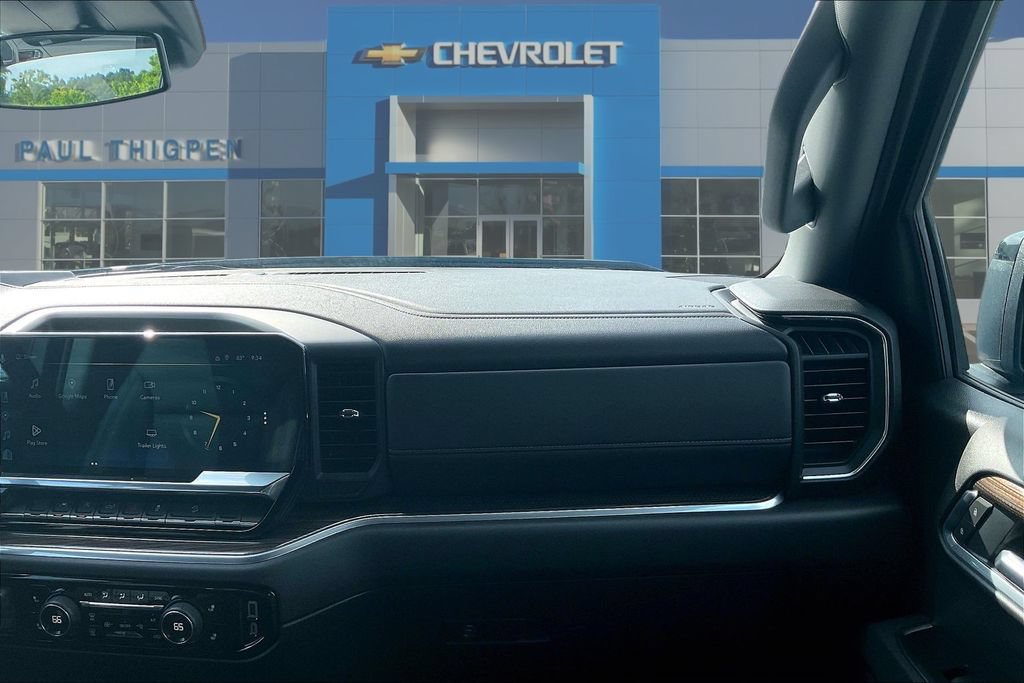 Used 2025 Chevrolet Silverado 1500 RST w/ Z71 Off-Road Package AWD/4WD image 27