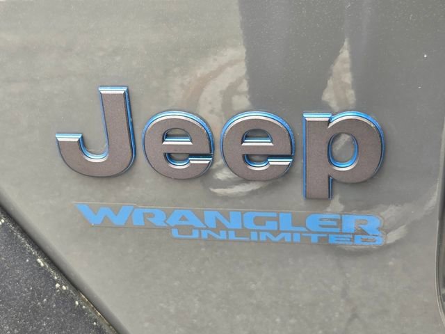 Used 2021 Jeep Wrangler Unlimited Rubicon 4xe w/ Steel Bumper Group image 32