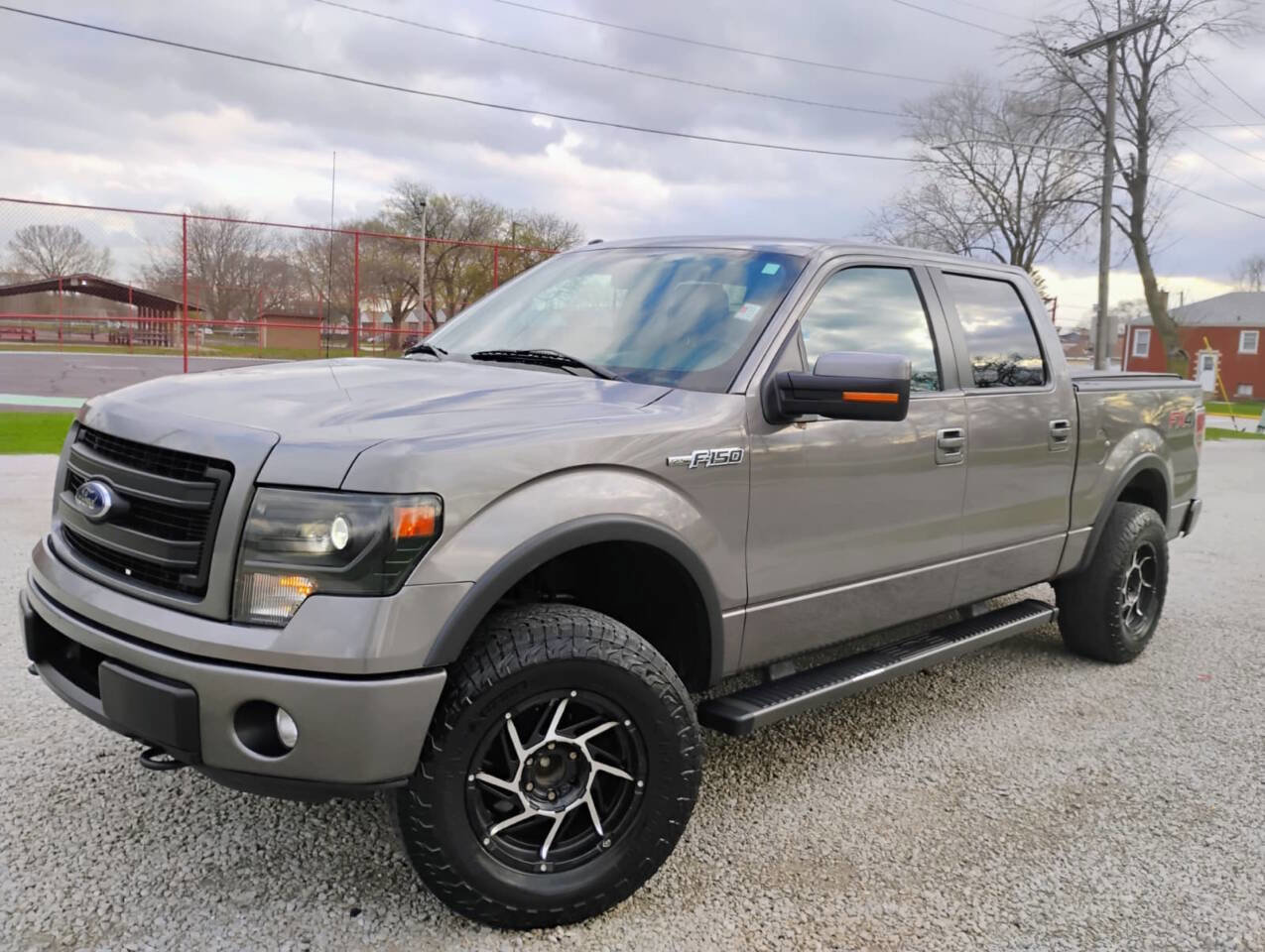 Used 2013 Ford F150 FX4 w/ Luxury Equipment Group image 3