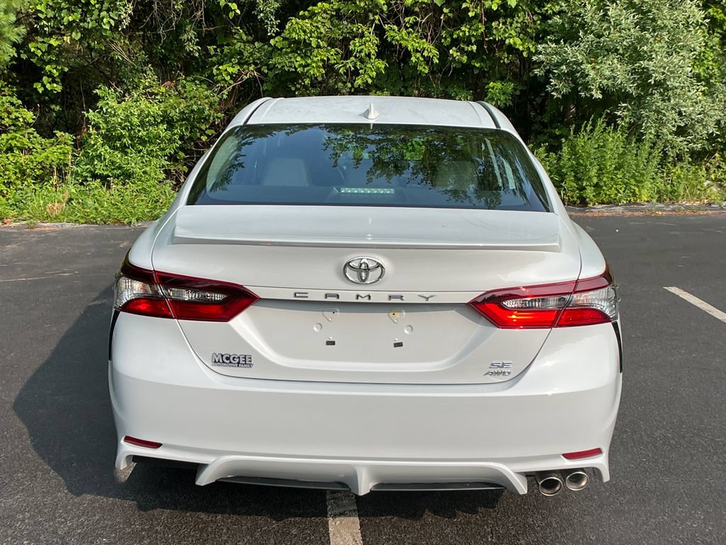 Certified 2024 Toyota Camry SE w/ Cold Weather Package AWD/4WD image 4
