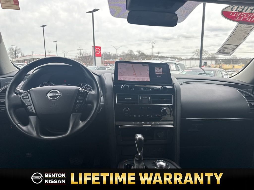 Certified 2023 Nissan Armada S image 13