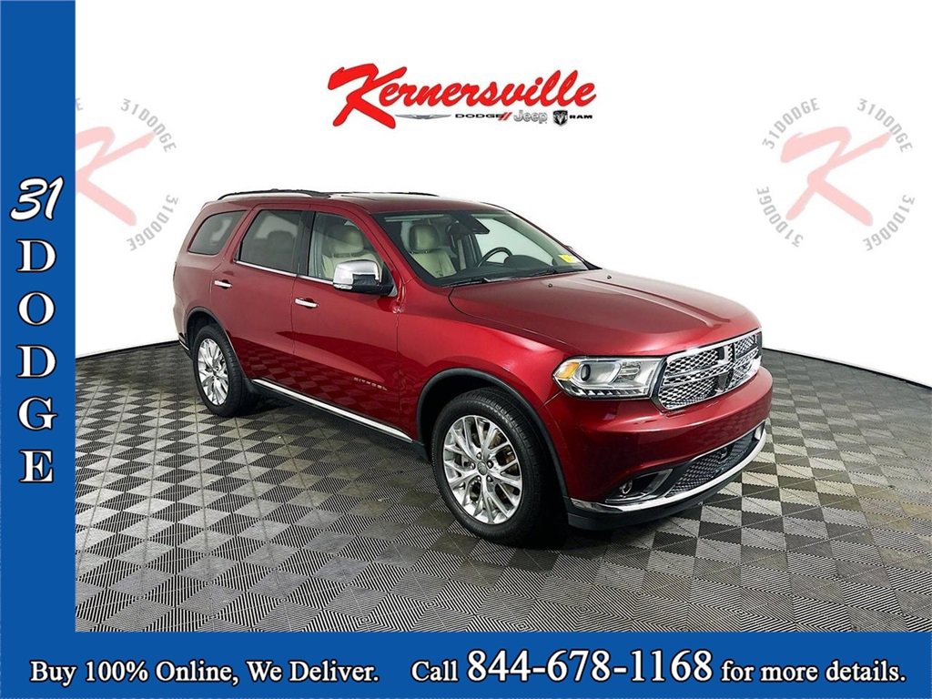 Used 2015 Dodge Durango Citadel w/ Technology Group