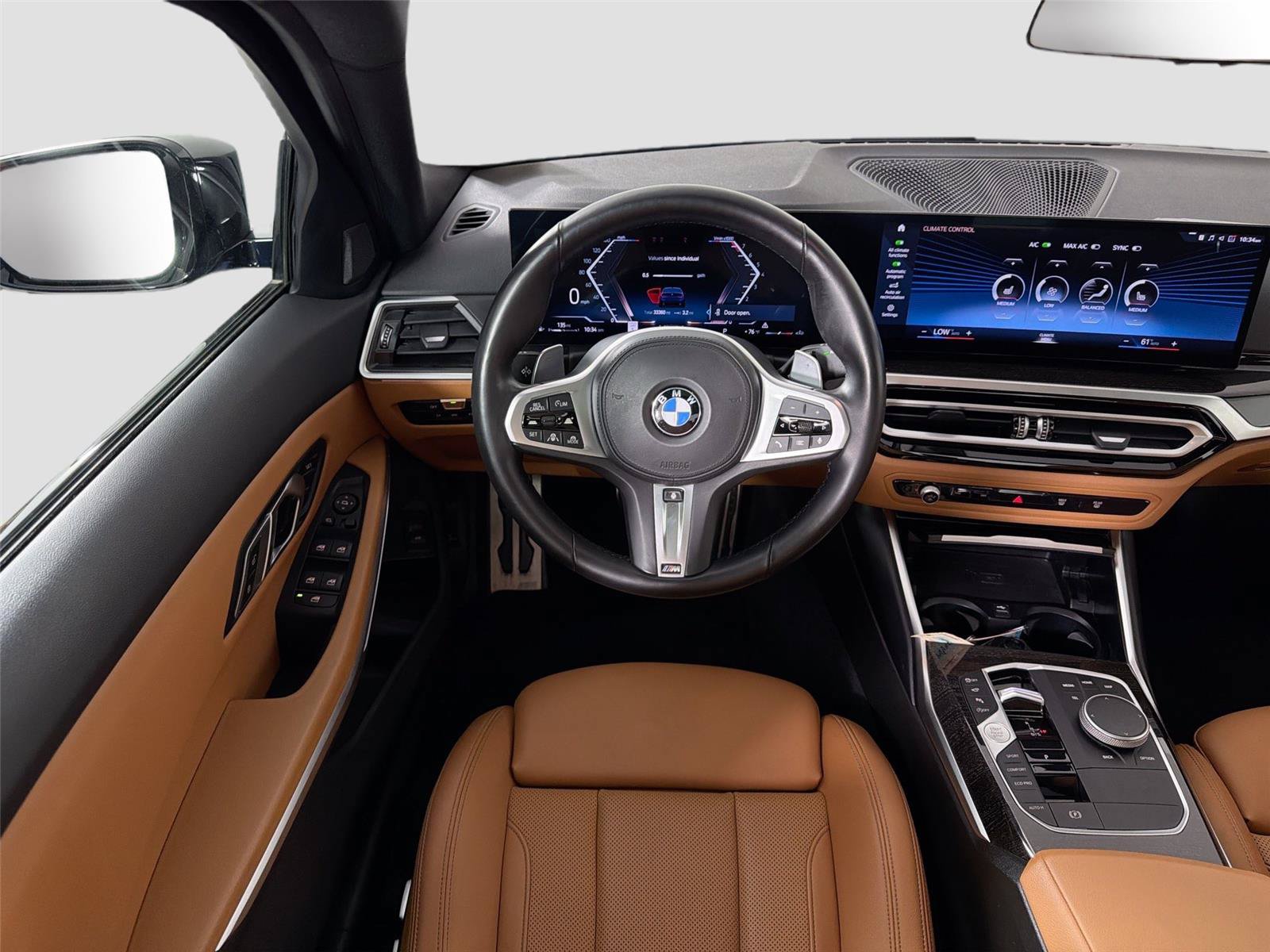 Certified 2023 BMW 330i Sedan w/ M Sport Package RWD image 22